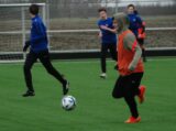 S.K.N.W.K. JO19-1 eerste training van 2023 (zaterdag 14 januari 2023) (80/108)